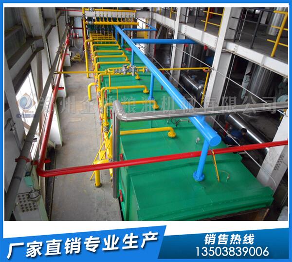 浸出油設備為油廠帶來利潤轉機,選企鵝廠家更(圖1) 浸出油設備