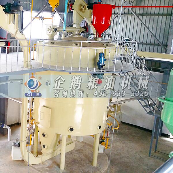 米糠油加工精煉設備,企鵝糧油品質無憂(圖1) 米糠油浸出設備