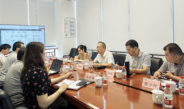 校領導率隊赴上海達闥科技公司總部考察，共商人工智能產業學院建設